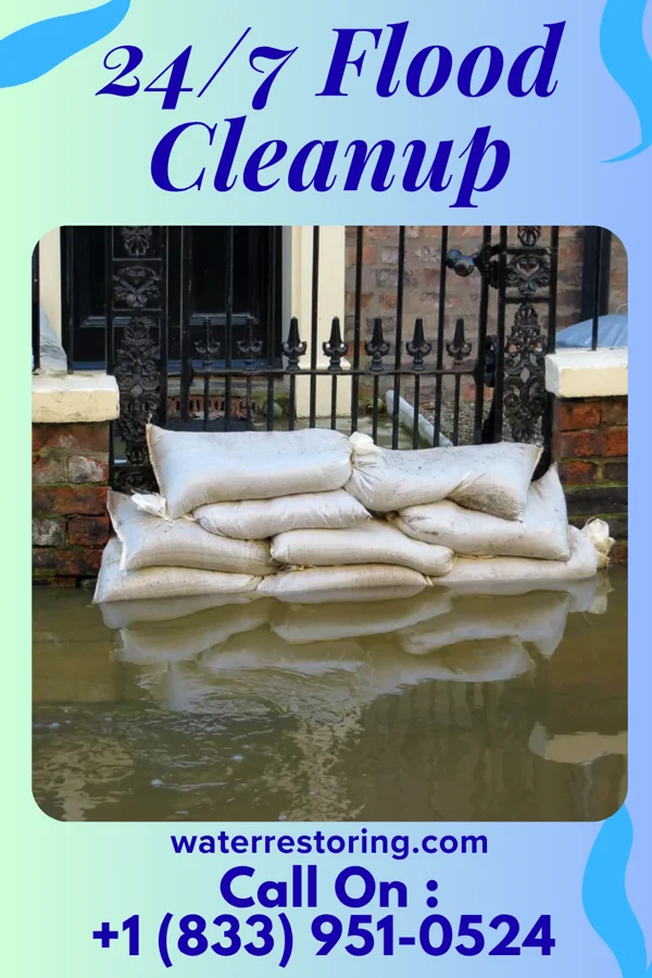24/7 Flood Cleanup in Anselmo, NE