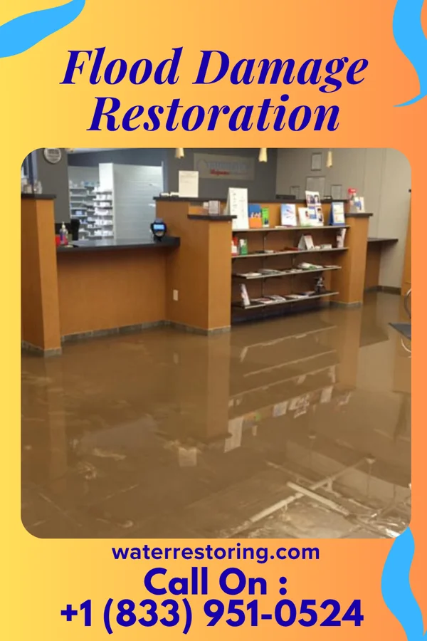 Flood Damage Restoration in Anselmo, NE